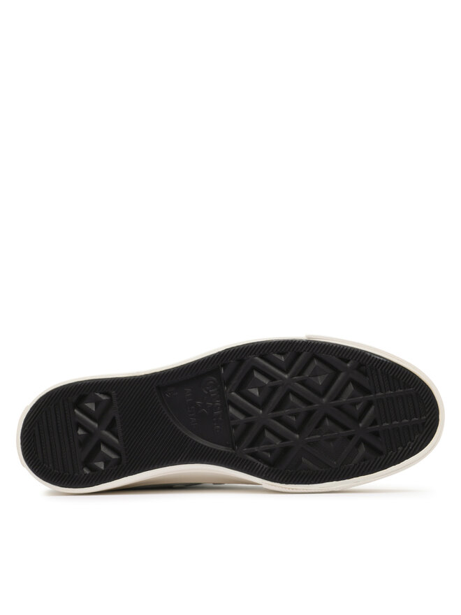 Converse Кеди Converse Chuck Taylor All Star Lift Platform Leather A05248C Блакитний
