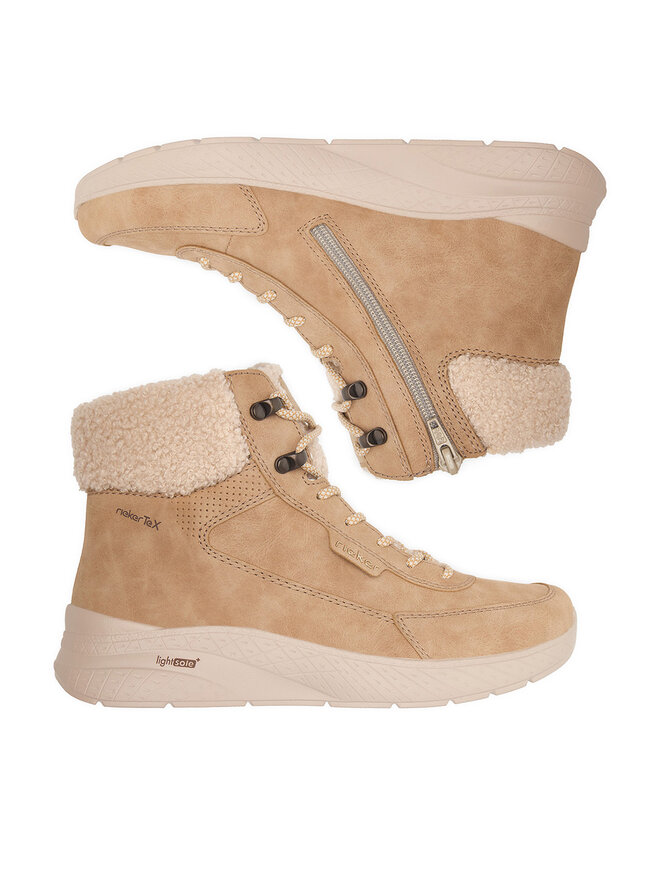 Rieker Schnürschuhe Rieker CEO-M8510-60 Beige