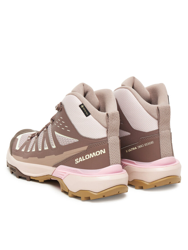 Salomon Трекінгові черевики Salomon X Ultra 360 Edge Mid Gore-Tex L47982000 Коричневий