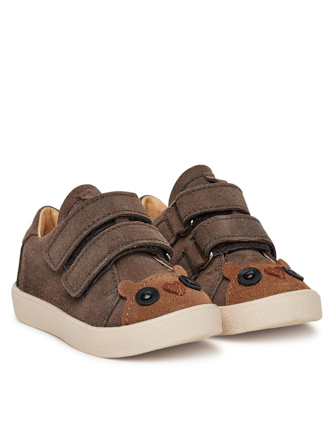 Mrugała Sneakersy Mrugała 3180/5-83 Brązowy