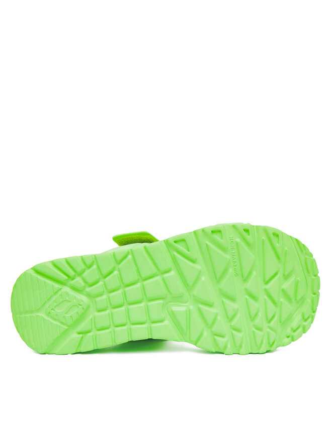 Skechers Sandále Skechers Uno Lite Sandal-Sunny Stand 310372L/LIME Zelená