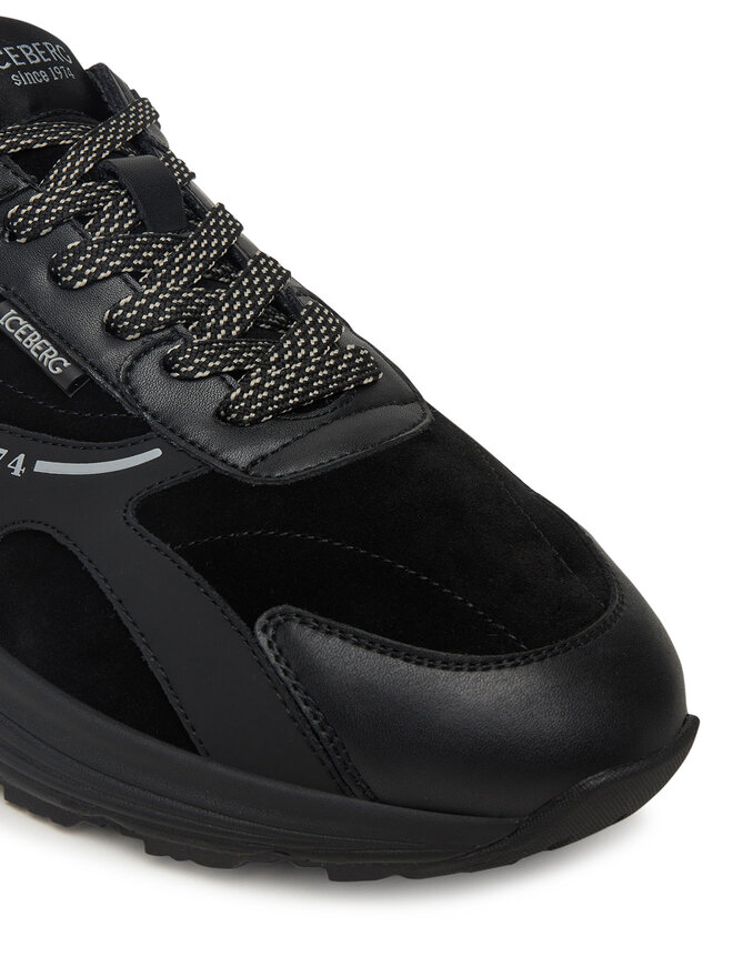 Iceberg Sneakers Iceberg IU1758 Schwarz