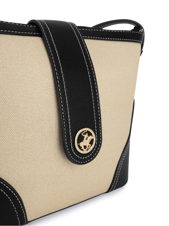 Beverly Hills Polo Club Handtasche Beverly Hills Polo Club BHPC-C-013-07 Schwarz
