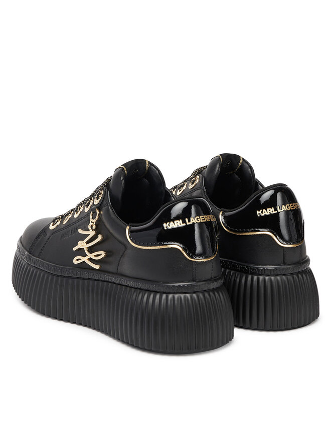 KARL LAGERFELD Snīkeri KARL LAGERFELD KL42376A Melns