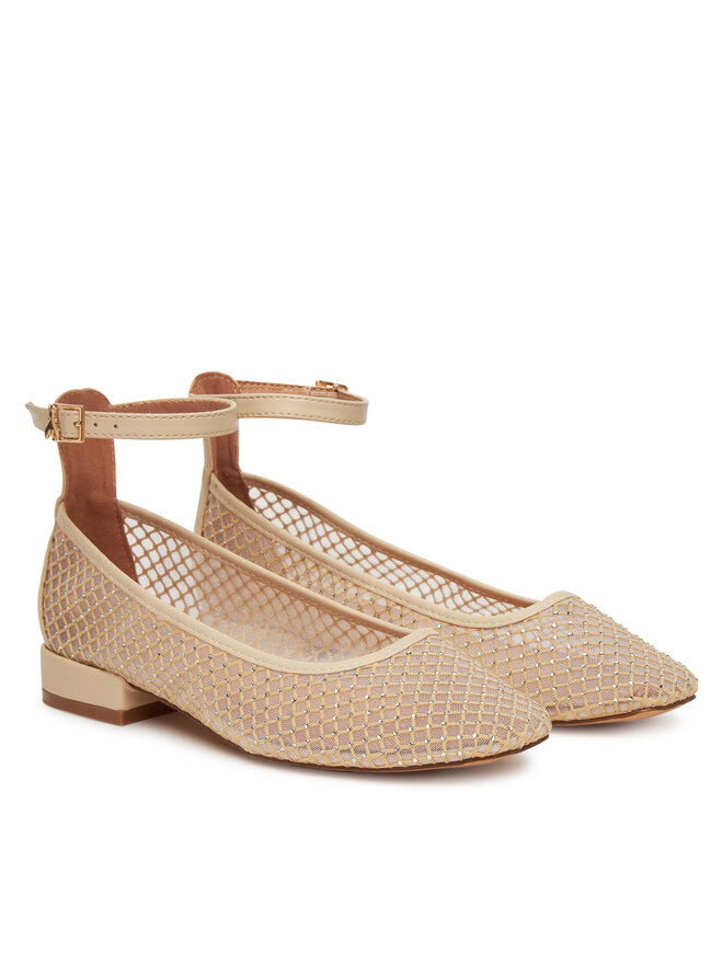 Patrizia Pepe Μπαλαρίνες Patrizia Pepe PPJ340.02 Μπεζ
