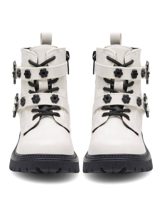 Nelli Blu Botines Nelli Blu CM221028-13 Blanco