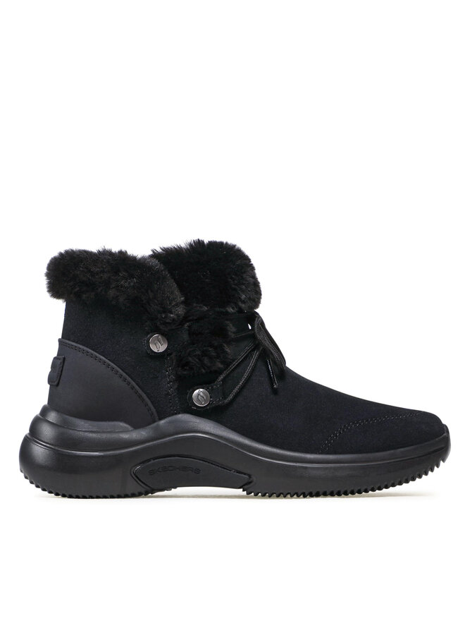 Skechers Botki Skechers On-The-Go Midtown 144271/BBK Czarny