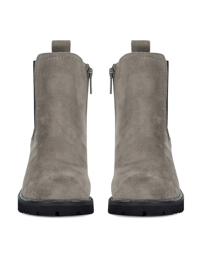 JENNY Botki JENNY WYL3999-1 Szary