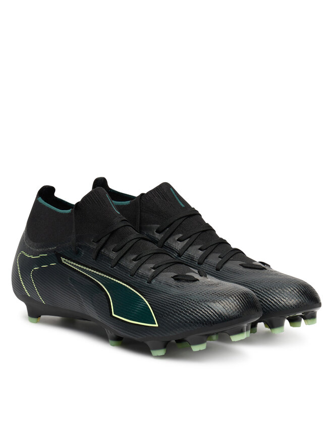 Puma Ποδοσφαιρικά Παπούτσια Puma Ultra 6 Match+ Fg/Ag 108524 02 Μαύρο