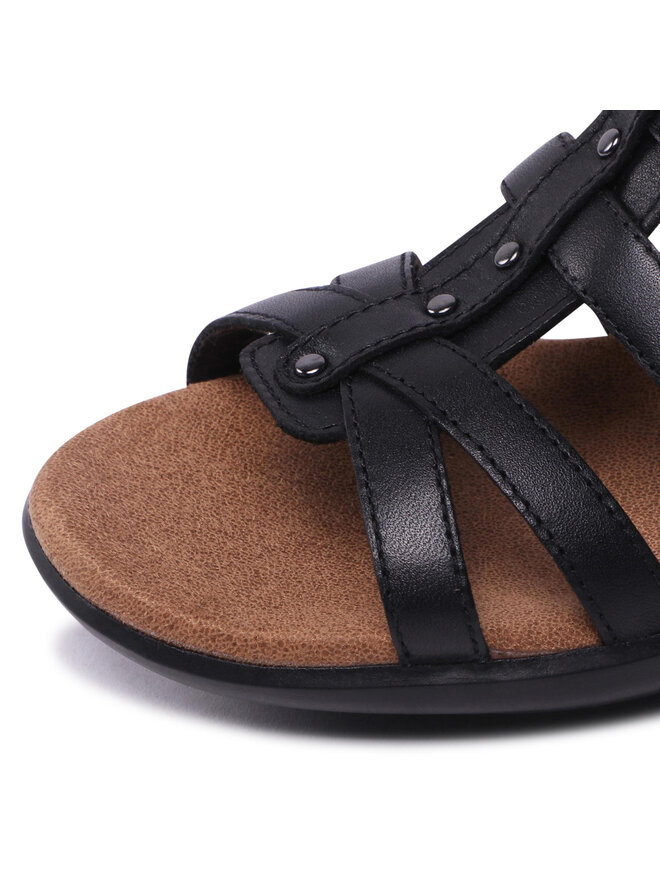 Sandales Clarks Roza Jaida 203582964 Noir chaussures