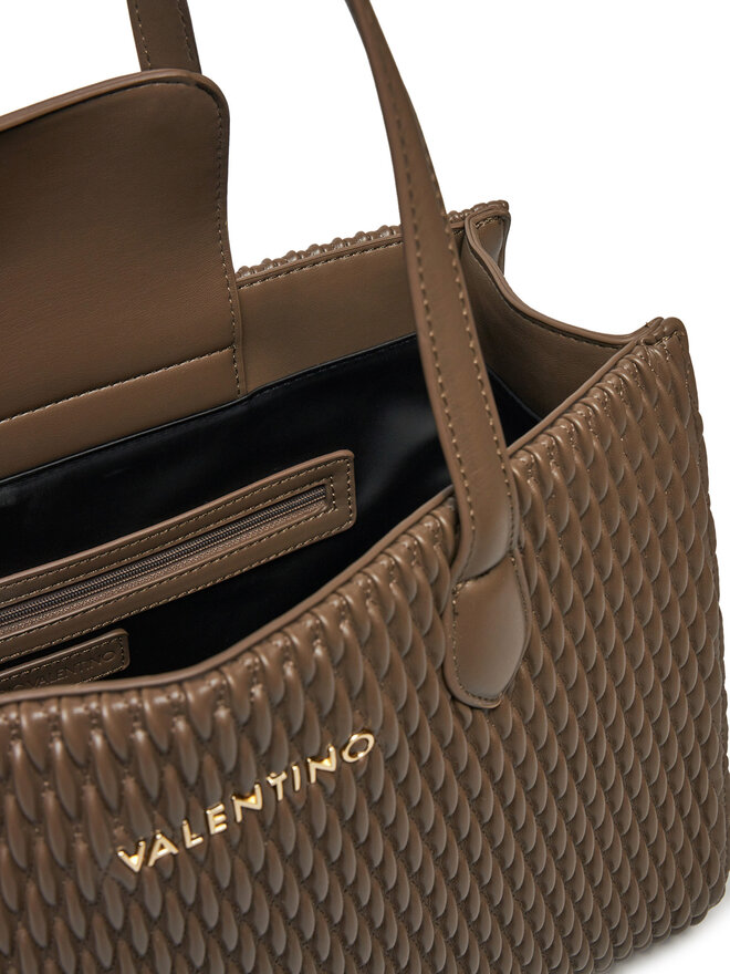 Valentino Τσάντα Valentino Frequency Re VBS8DA01 Καφέ