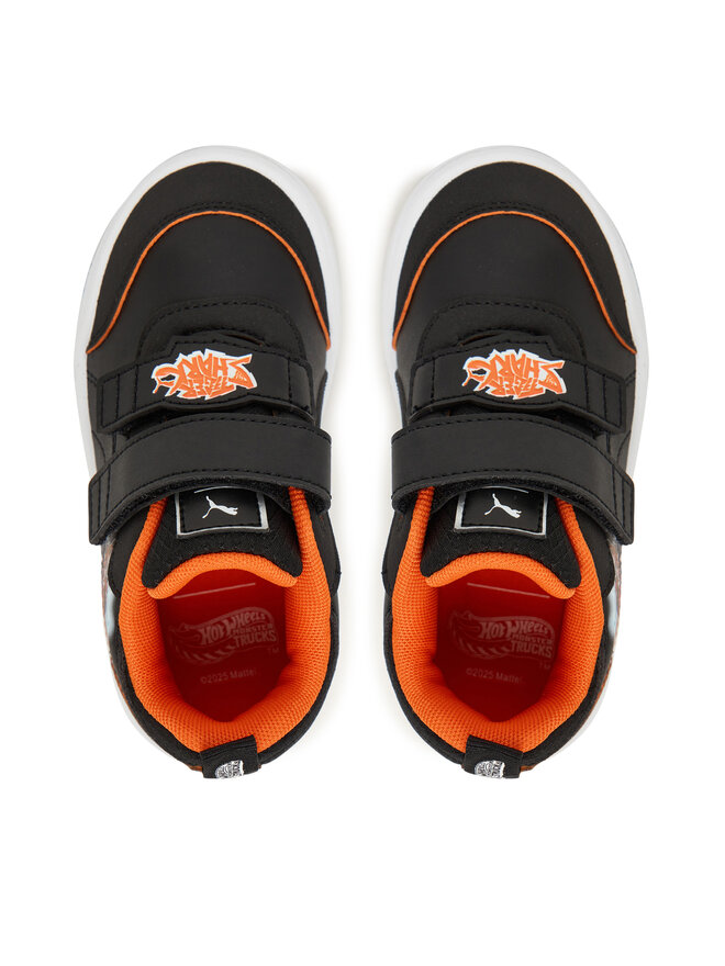 Puma Сникърси Puma Multiflex 2 Hot Wheels 2 Sl V Ps 403408 01 Черен