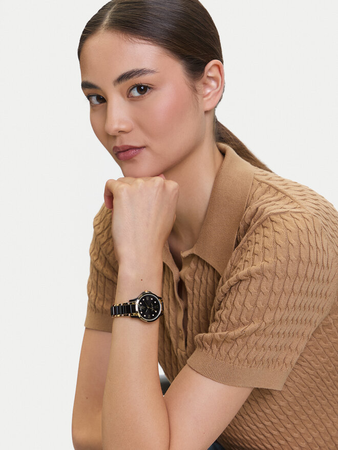 U.S. Polo Assn. Sat U.S. Polo Assn. Selena USP8383BK Crna