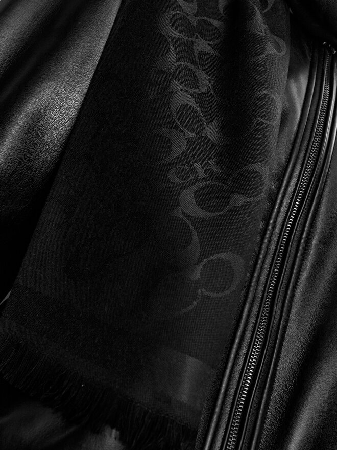 Coach Schal Coach 29CO100562 Schwarz