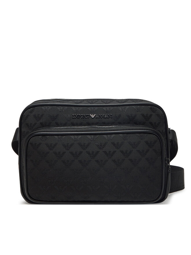 Emporio Armani Saszetka nerka Emporio Armani Y4M403 Y022V 81336 Czarny