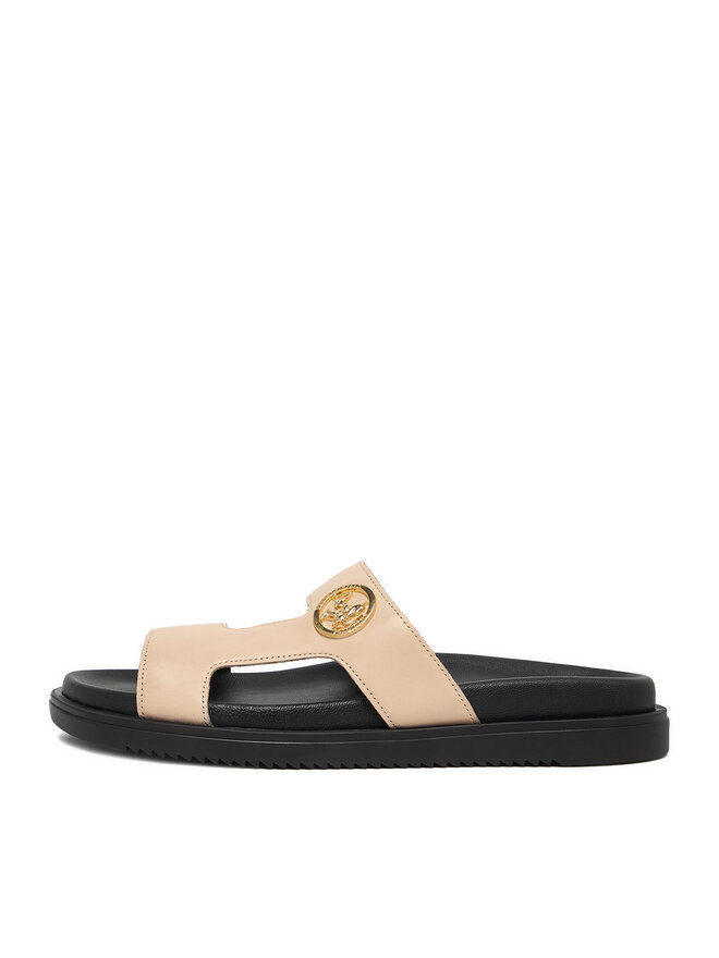 Beverly Hills Polo Club Pantoletten Beverly Hills Polo Club EO-WI16-SERDINIA-04 Beige