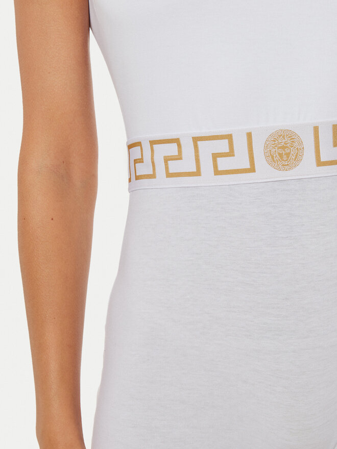 Versace Versace Mono 1015857 1A10011 Blanco Slim Fit