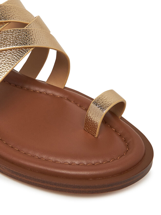 MICHAEL Michael Kors Flip-flops MICHAEL Michael Kors Nora  40S5NOFS1M Arany