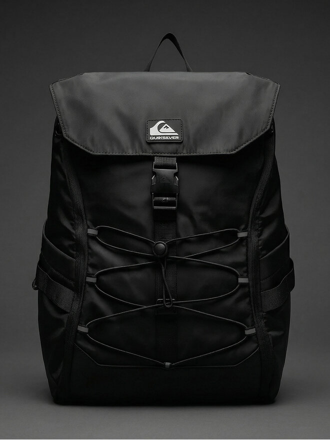 Quiksilver Рюкзак Quiksilver C-QUIC-KL-001-08 Чорний
