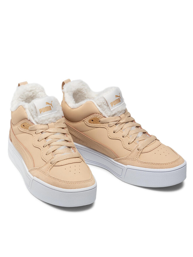 Puma Laisvalaikio batai Puma Skye Demi Teddy Ws 381151 02 Smėlio