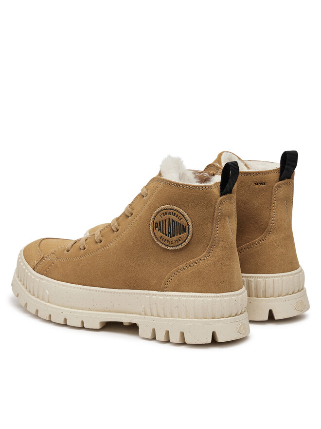 Palladium Bakancs Palladium 74353-252-M Barna