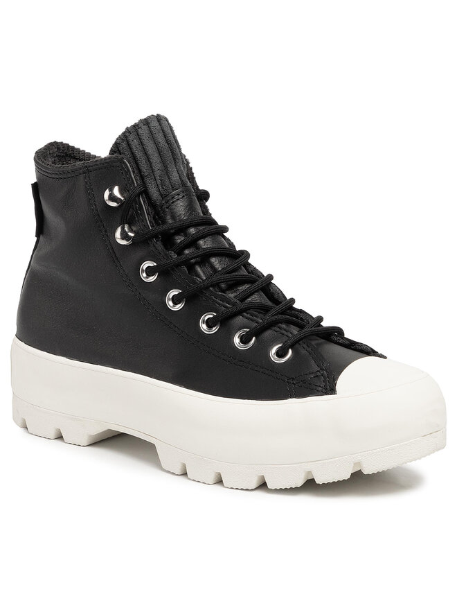 Converse Sneakers aus Stoff Converse Ctas Lugged Winter Hi GORE-TEX 56506C Schwarz