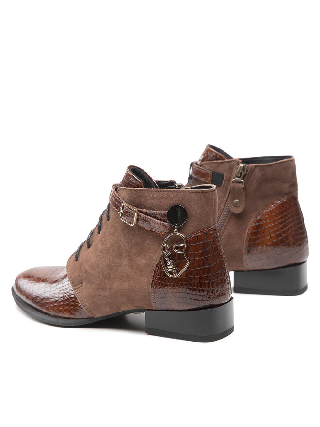 Maciejka Botines Maciejka 5743A-02/00-7 Marrón