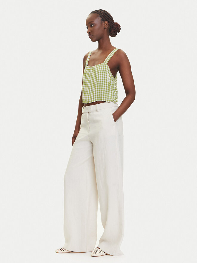RVCA RVCA Top 23B041503 Zelena Relaxed Fit