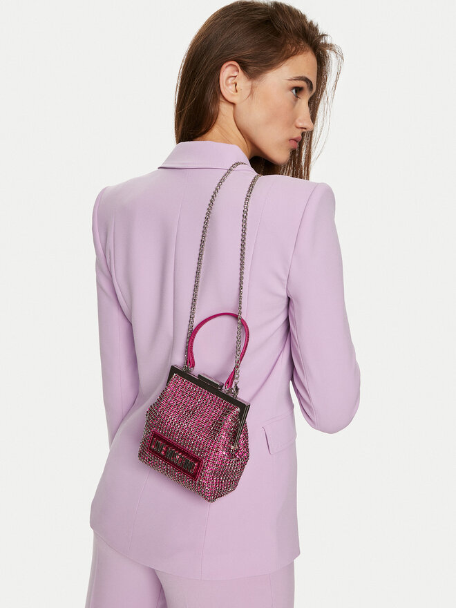 LOVE MOSCHINO Сумка LOVE MOSCHINO JC4043PP1LLP162A Рожевий