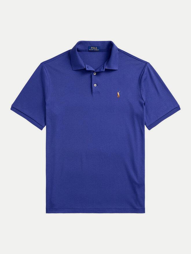 Polo Ralph Lauren Polo Ralph Lauren Poloshirt 710704319164 Dunkelblau Slim Fit