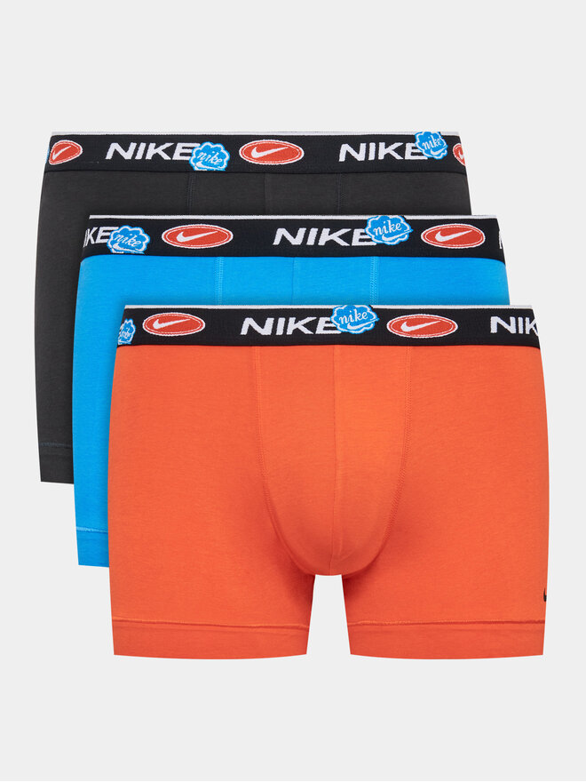 Nike Nike Σετ μποξεράκια 3 τμχ 0000KE1008 Έγχρωμο