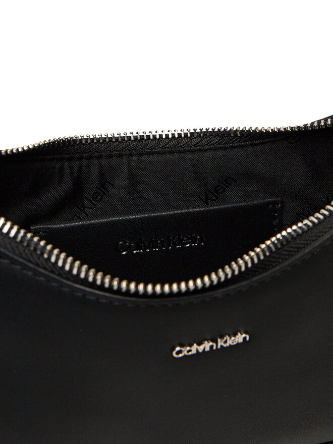 Calvin Klein Ročna torba Calvin Klein Ck Must Small Shoulder Bag LV04F3096G Črna