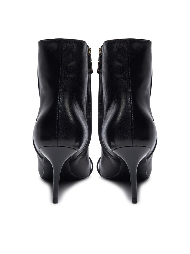 LOVE MOSCHINO Боти LOVE MOSCHINO JA21107G0LIA0000 Черен