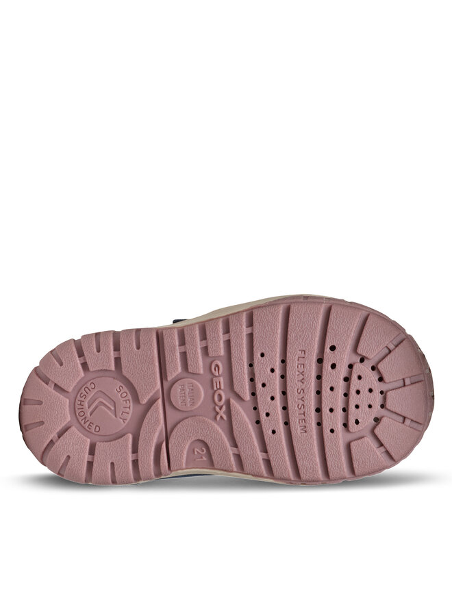 Geox Ботуши Geox B Omar Girl Wpf B462LB 022MN C4002 S Тъмносин