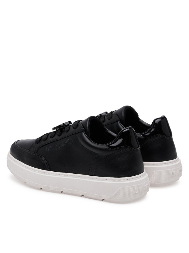LOVE MOSCHINO Sneakersy LOVE MOSCHINO JA15214G1MIA400A Czarny