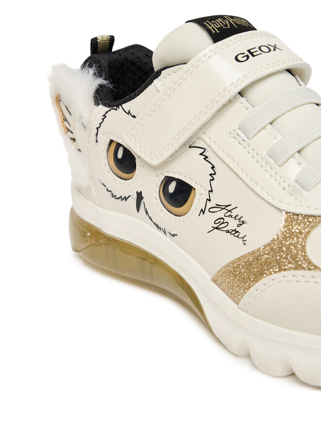 Geox Sneakers Geox J Ciberdron J56LPA 0BCKN C1M2U D Écru