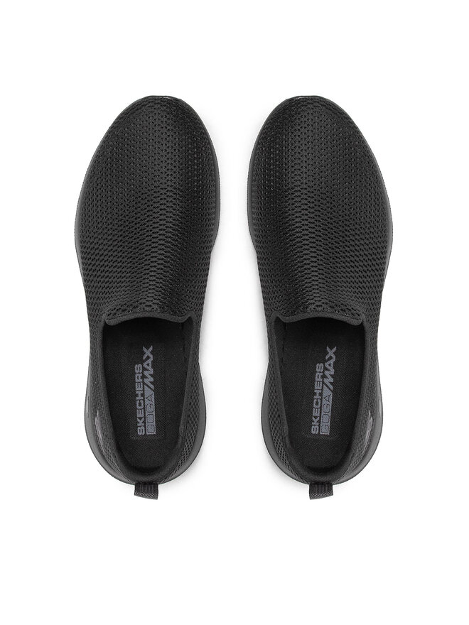 si apavi Skechers Go Walk Max 54600 BBK Melns eapavi.lv