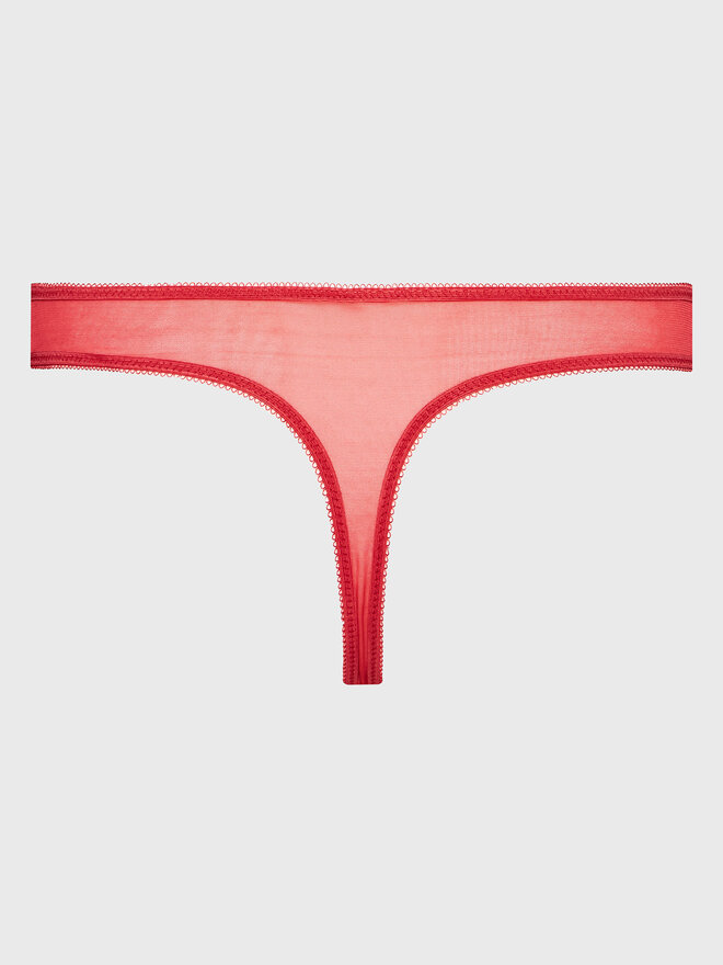 Gossard Gossard Tanga Glossies Lace 13006 Rózsaszín