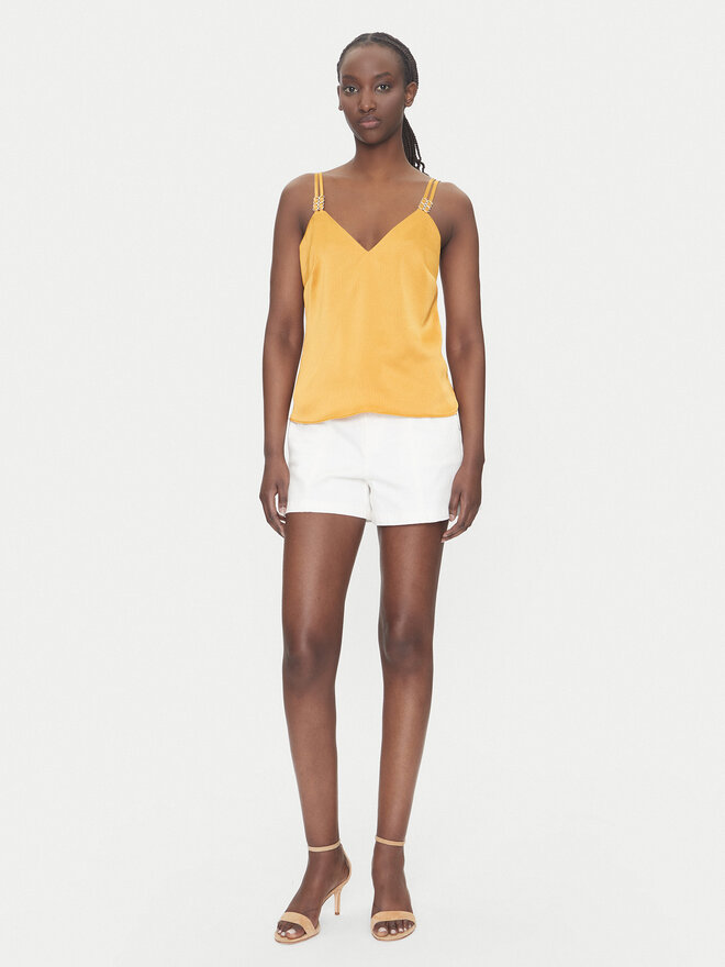 Morgan Morgan Top 242-OLAFI Rumena Slim Fit