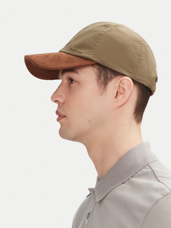 Barbour Cap Barbour Transport Cap MHA0888GN31 Grün