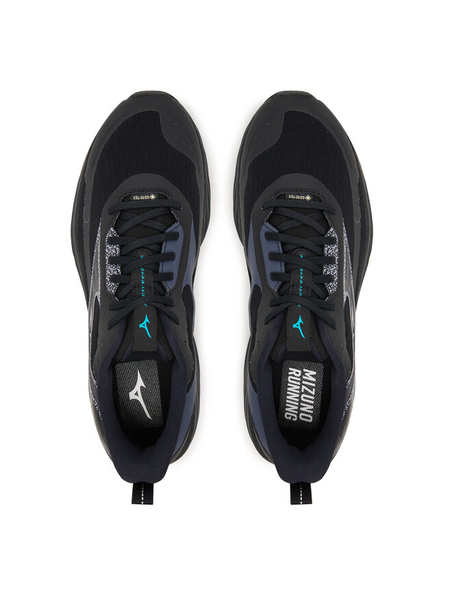 Взуття для бігу Mizuno Wave Rider Gtx 3 J1GC2579 Чорний | evzuttya