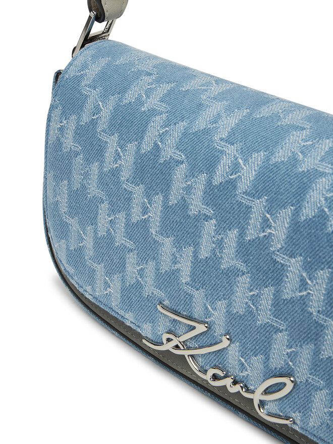 KARL LAGERFELD Handtasche KARL LAGERFELD A2W30196 Himmelblau