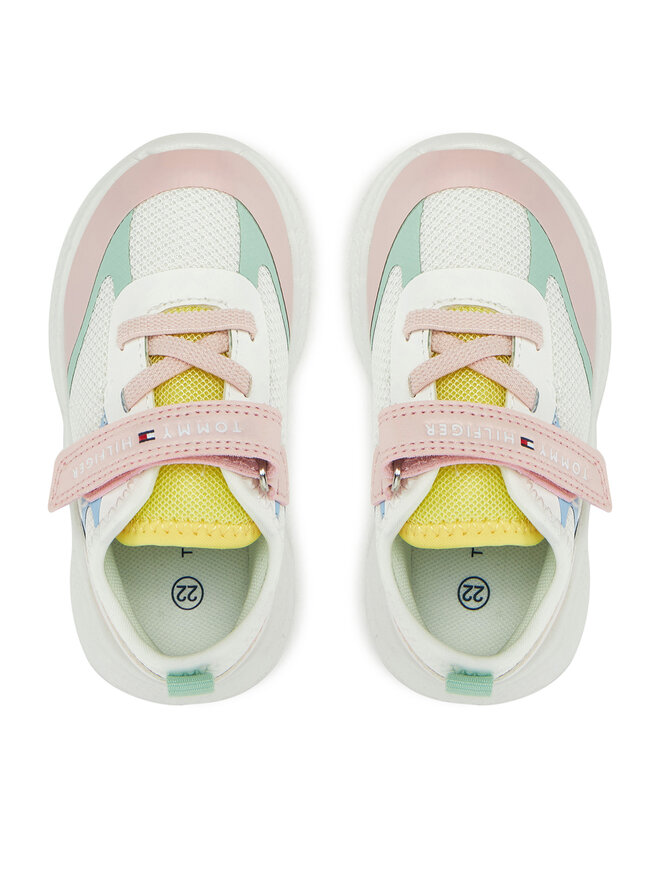 Tommy Hilfiger Sneakersy Tommy Hilfiger T1A9-33755-1697Y913 Kolorowy