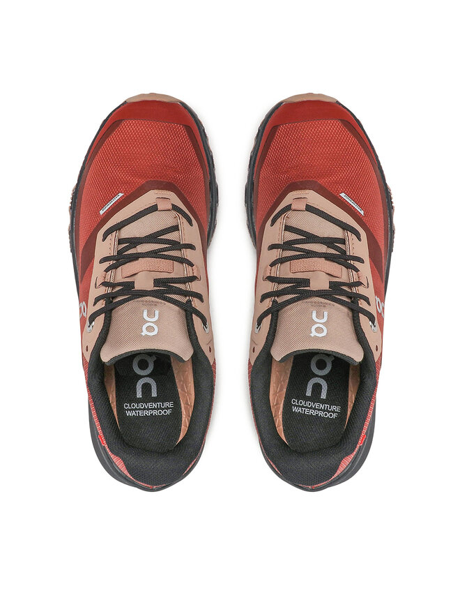 On Взуття для бігу On Cloudventure Waterproof 32.99248 Бордовий