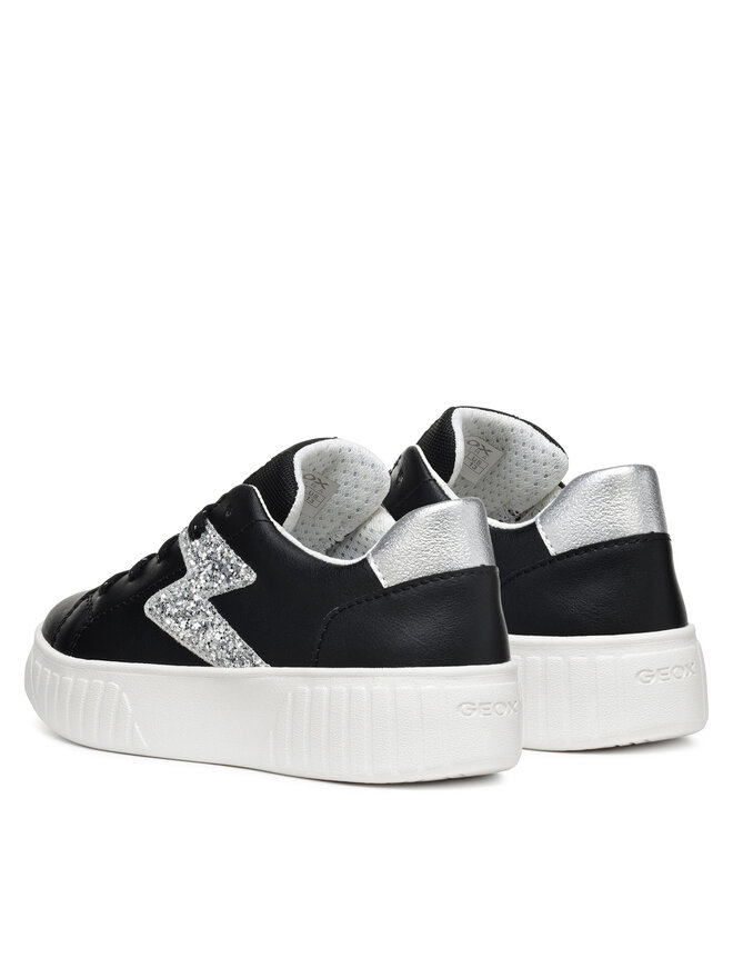 Geox Sneakersy Geox J Mikiroshi J45DVA 0BCEW C0039 S Czarny