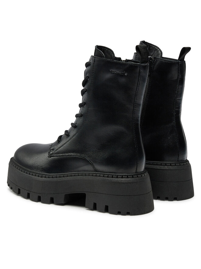 Tamaris Polokozačky Tamaris 1-25228-43 Černá