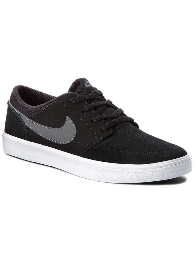 Sneakers Nike Sb Portmore II Solar 880266 001 Schwarz eschuhe