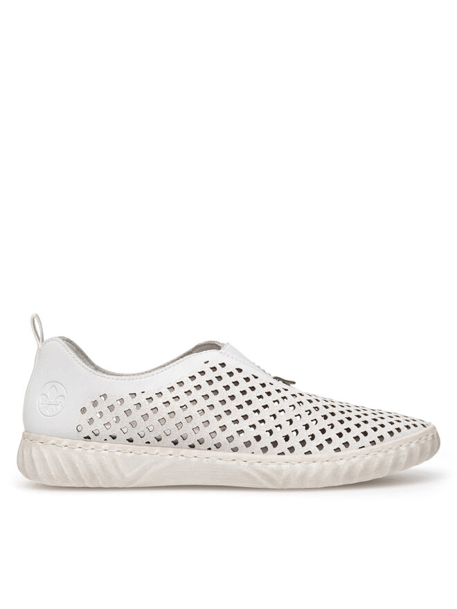 Rieker Halbschuhe Rieker N0965-80 Weiß