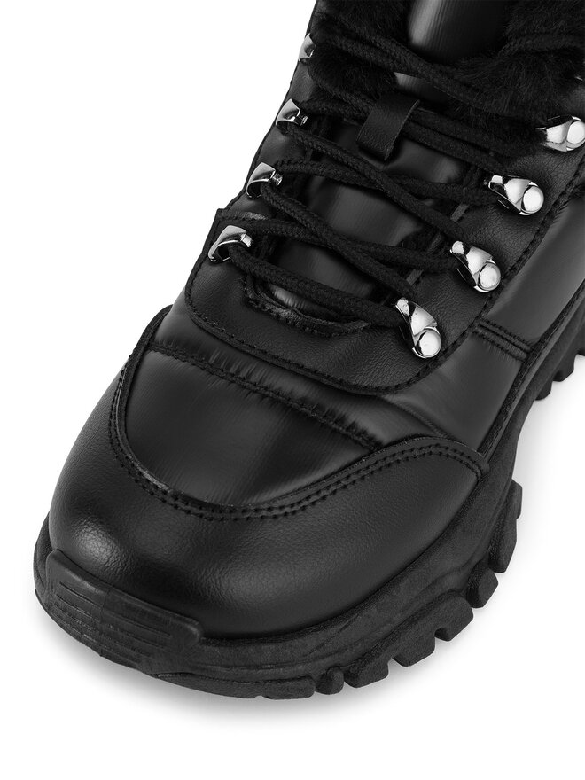 DeeZee Bakancs DeeZee TS5227K-22 Fekete