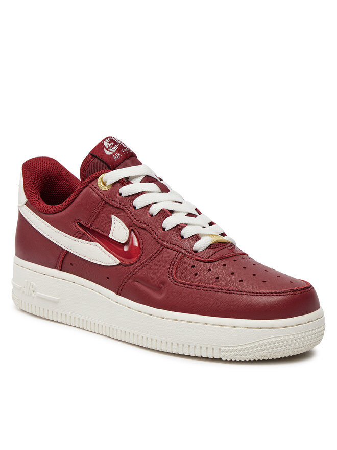 Sneakers Nike Air Force 1 07 Prm DZ5616 600 Bordeaux chaussures